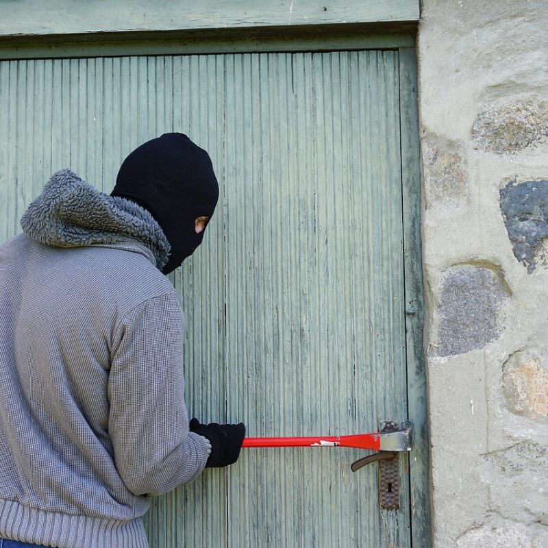 medidas para prevenir robos en hogares