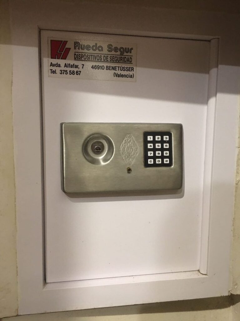 Apertura de cajas fuertes Tudela de Duero