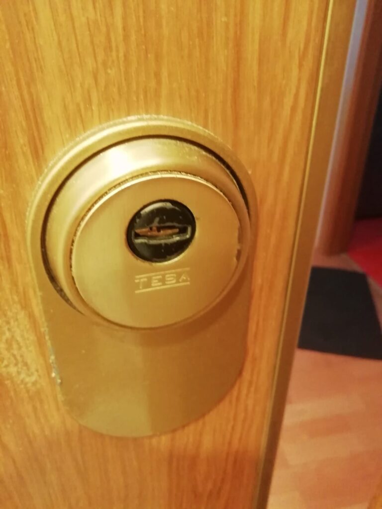 Apertura de puertas San Cebrián de Mazote