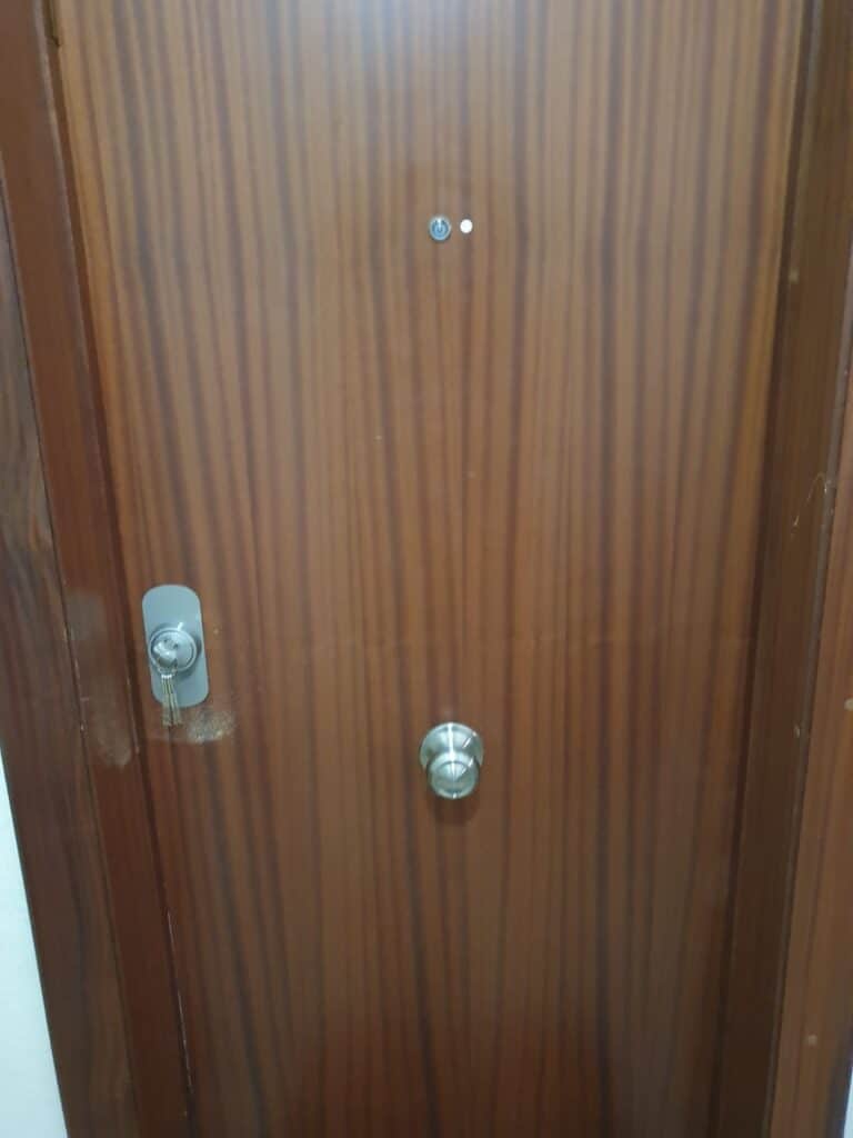 Apertura de puertas Villarmentero de Esgueva
