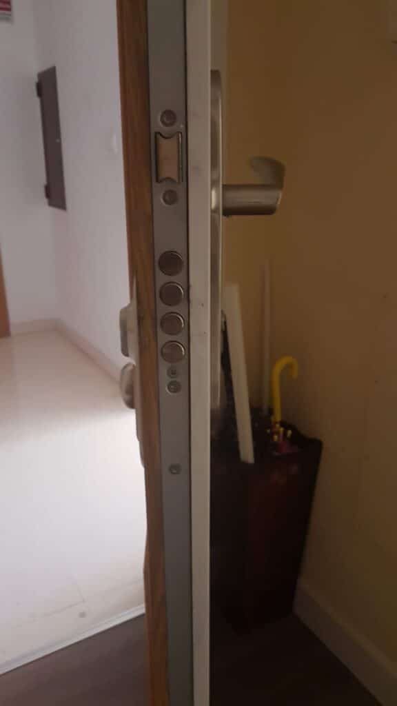 Apertura de puertas Wamba