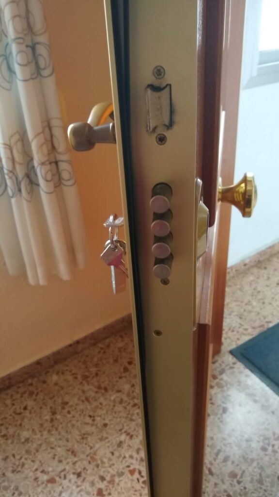 Cambio de cerraduras Hontoria de Cerrato