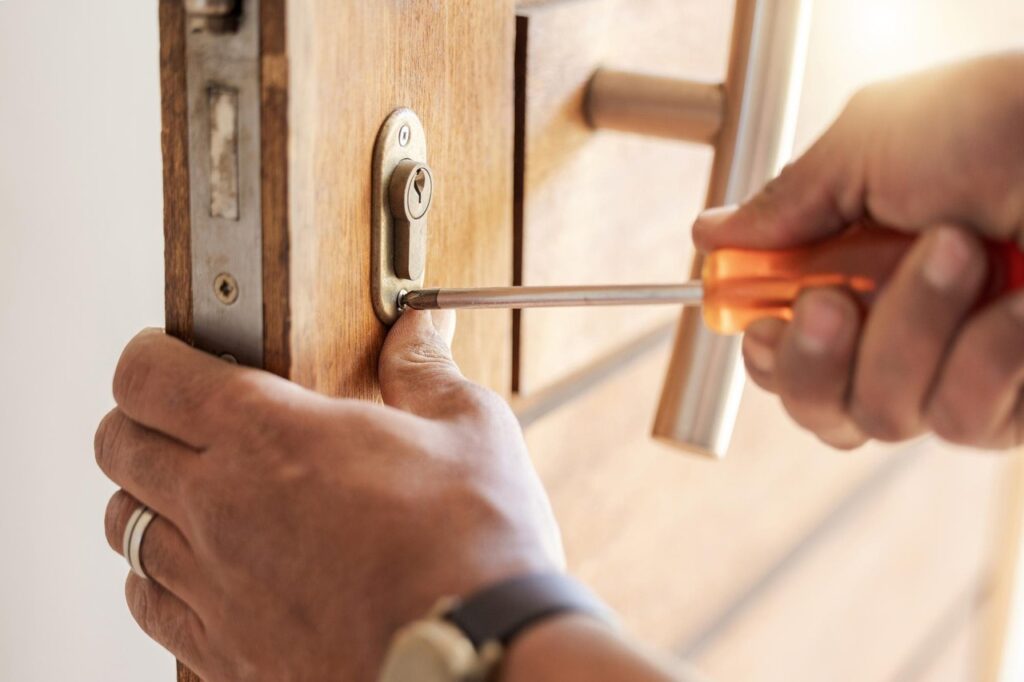 cerradura puerta